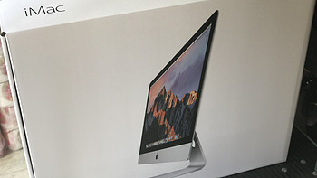 苹果 iMac 一体机 2017款外观展示(边框|屏幕|鼠标|键盘|接口)