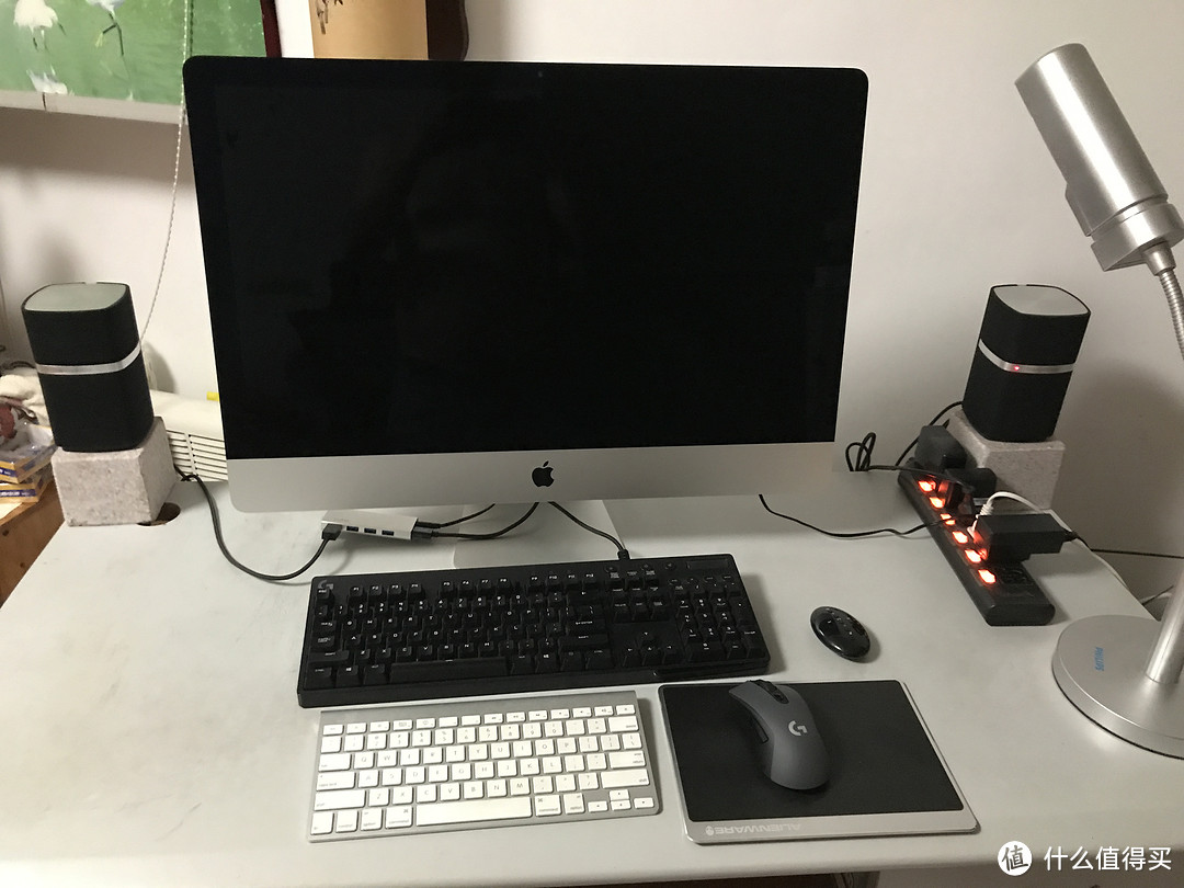 #原创新人# Apple 苹果 2017 imac 开箱—留个纪念