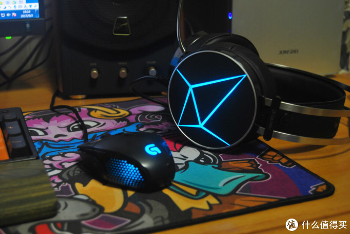 tom带你玩外设 篇六:百元级别游戏耳机—dare-u 达尔优 eh722 开箱