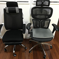 黑白调 电脑椅使用感受(坐垫|脚托|调节|做工)
