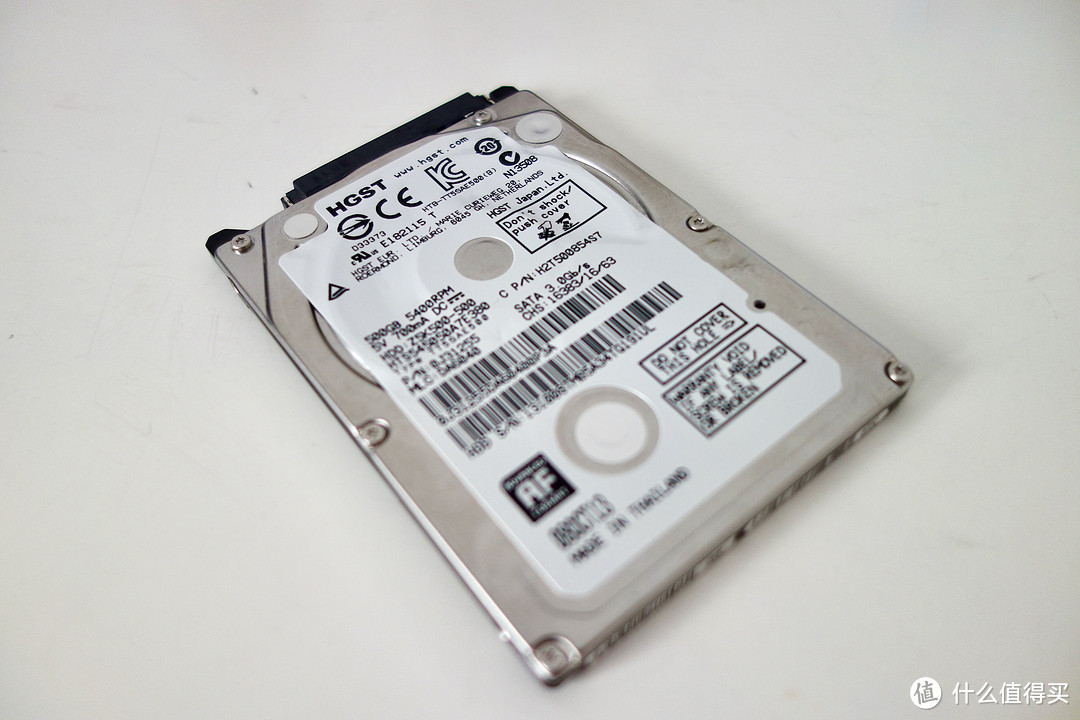 PS4 拆机硬盘 HGST 500G SATA2 (3Gbps)