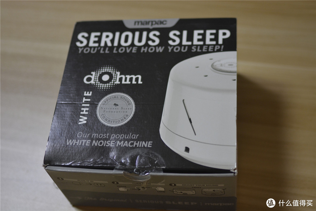 #热征#健康睡眠#奇葩！睡觉需要点噪音？MARPAC 出品 dohm 白噪音 助眠机