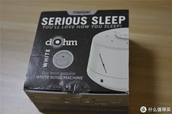 热征 健康睡眠 奇葩 睡觉需要点噪音 Marpac 出品dohm 白噪音助眠机 什么值得买