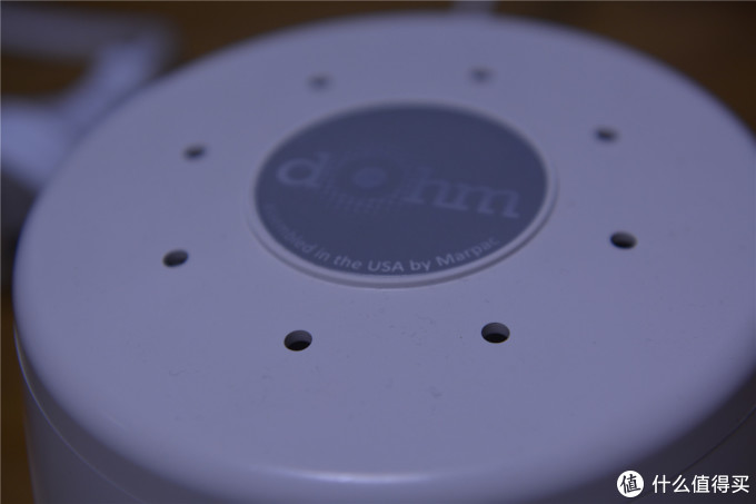 热征 健康睡眠 奇葩 睡觉需要点噪音 Marpac 出品dohm 白噪音助眠机 什么值得买
