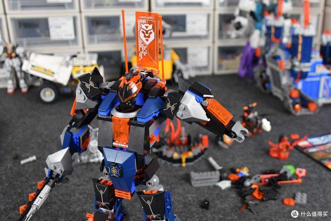 70326 黑骑士机甲 开箱