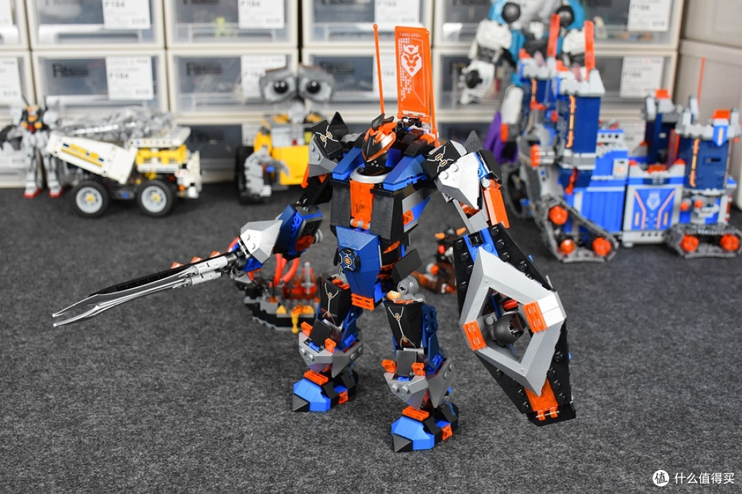 70326 黑骑士机甲 开箱