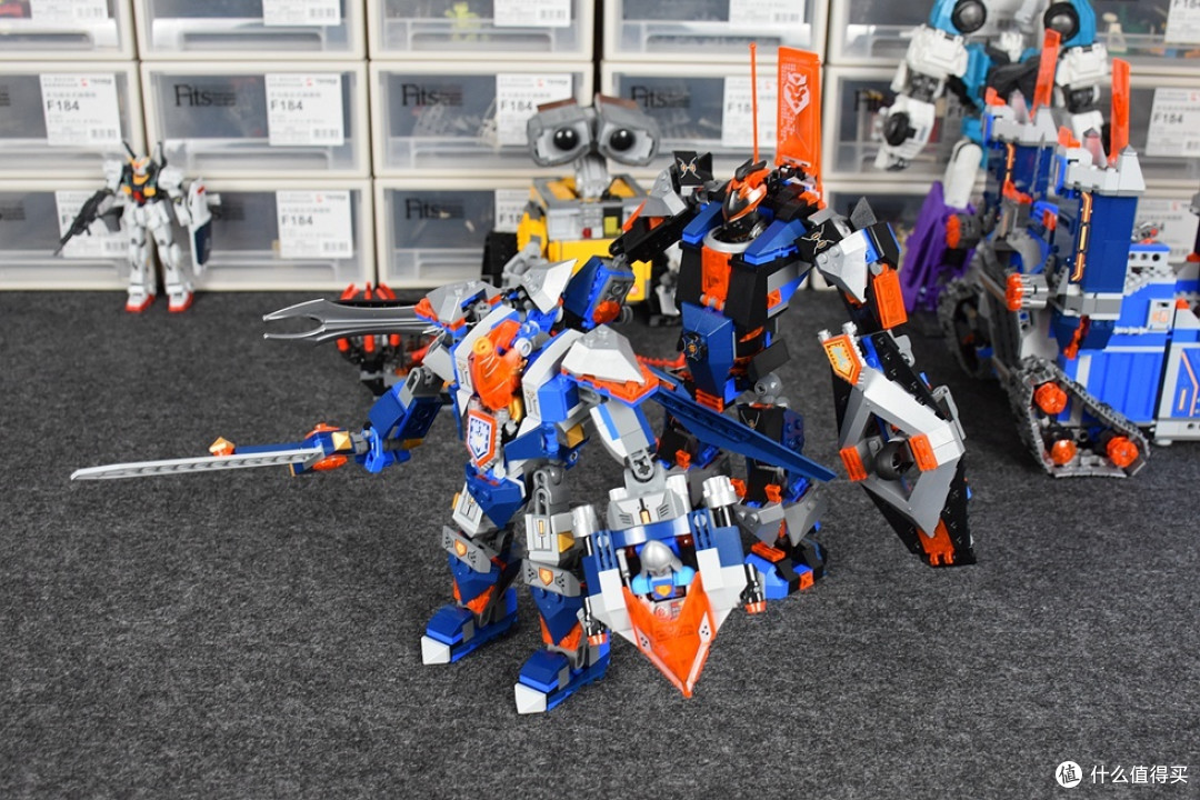 70326 黑骑士机甲 开箱