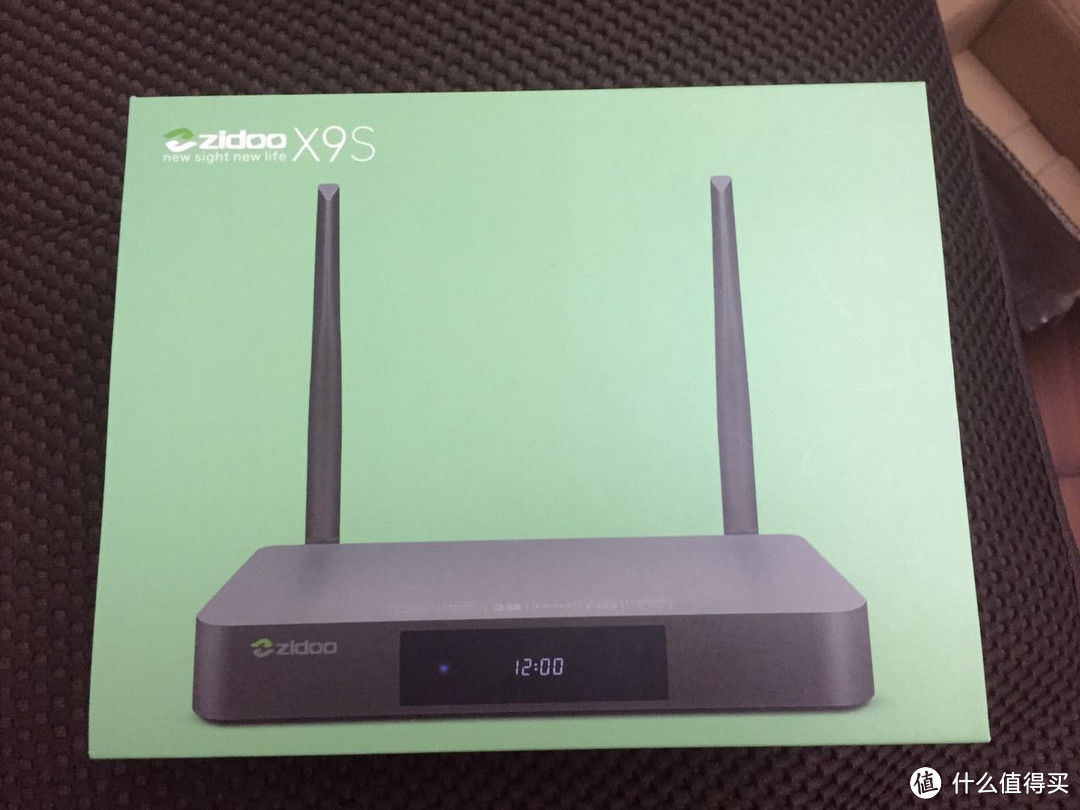 最优性价比 ZIDOO X9S 高清播放器 开箱