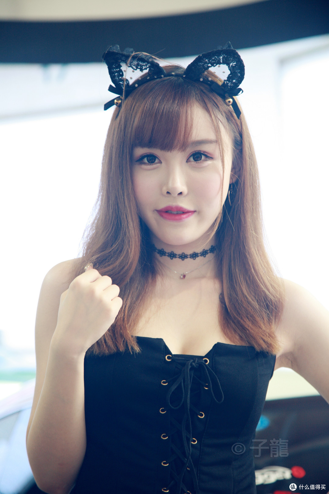 2017上海cas改装车展的野兽和美女