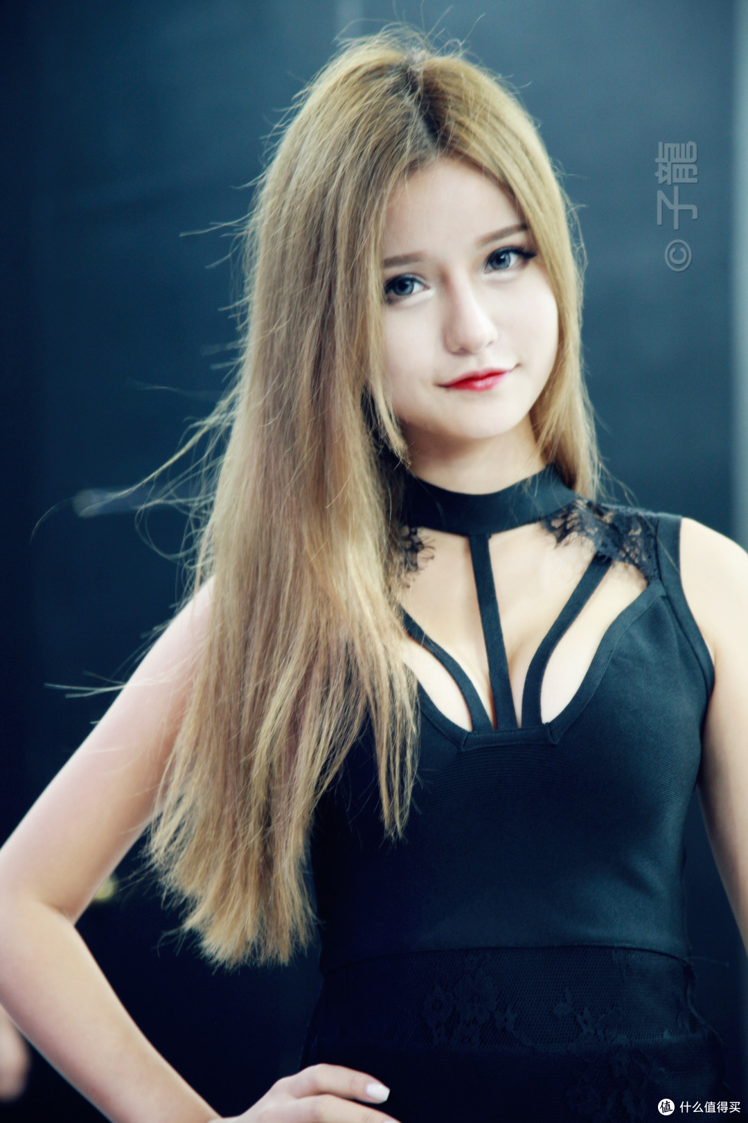 2017上海cas改装车展的野兽和美女