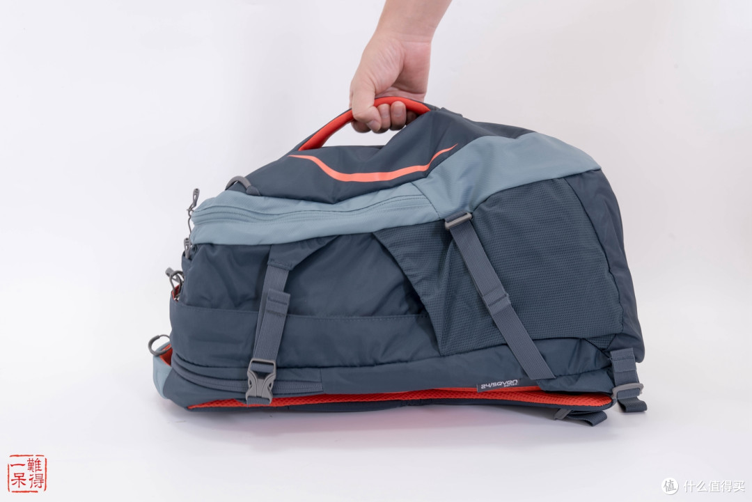 OSPERY 彗星 30L F16 城市商务通勤旅行背包 开箱简测
