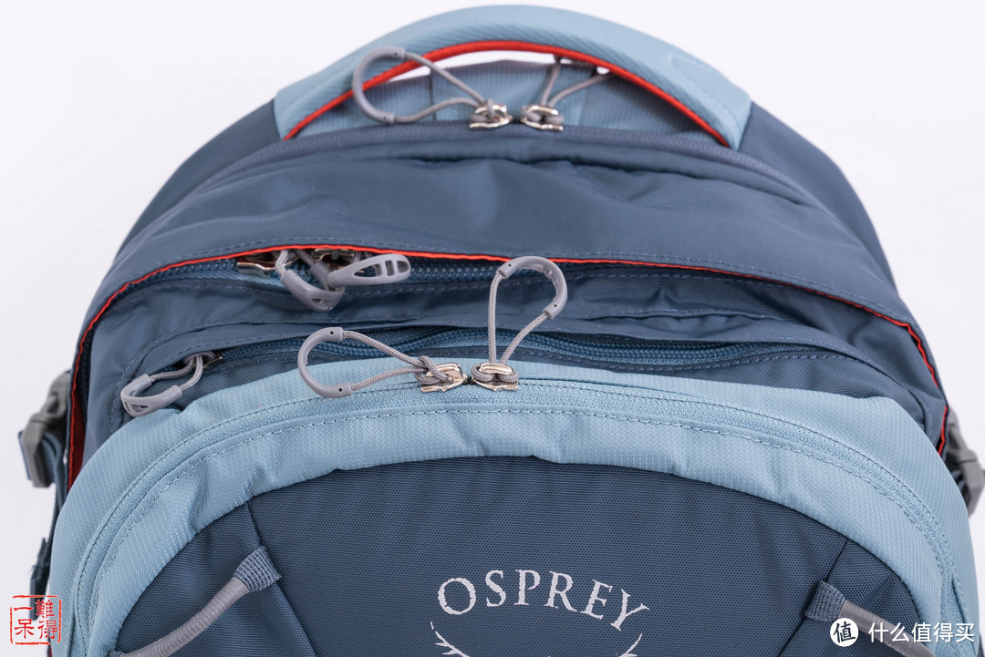 OSPERY 彗星 30L F16 城市商务通勤旅行背包 开箱简测