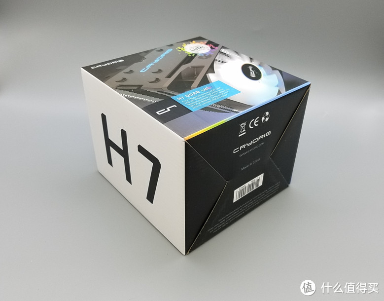 CRYORIG 快睿 H7 Quad Lumi LED RGB CPU散热器开箱