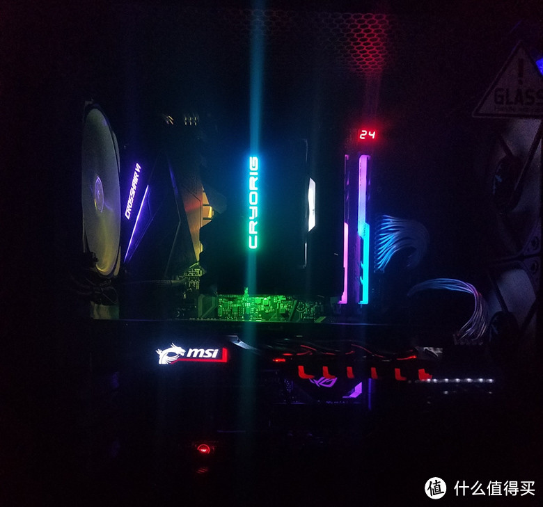 CRYORIG 快睿 H7 Quad Lumi LED RGB CPU散热器开箱