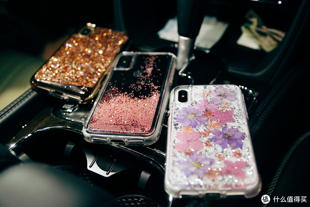 女生都喜欢blingbling的东西？Case-Mate iPhone X手机壳晒物