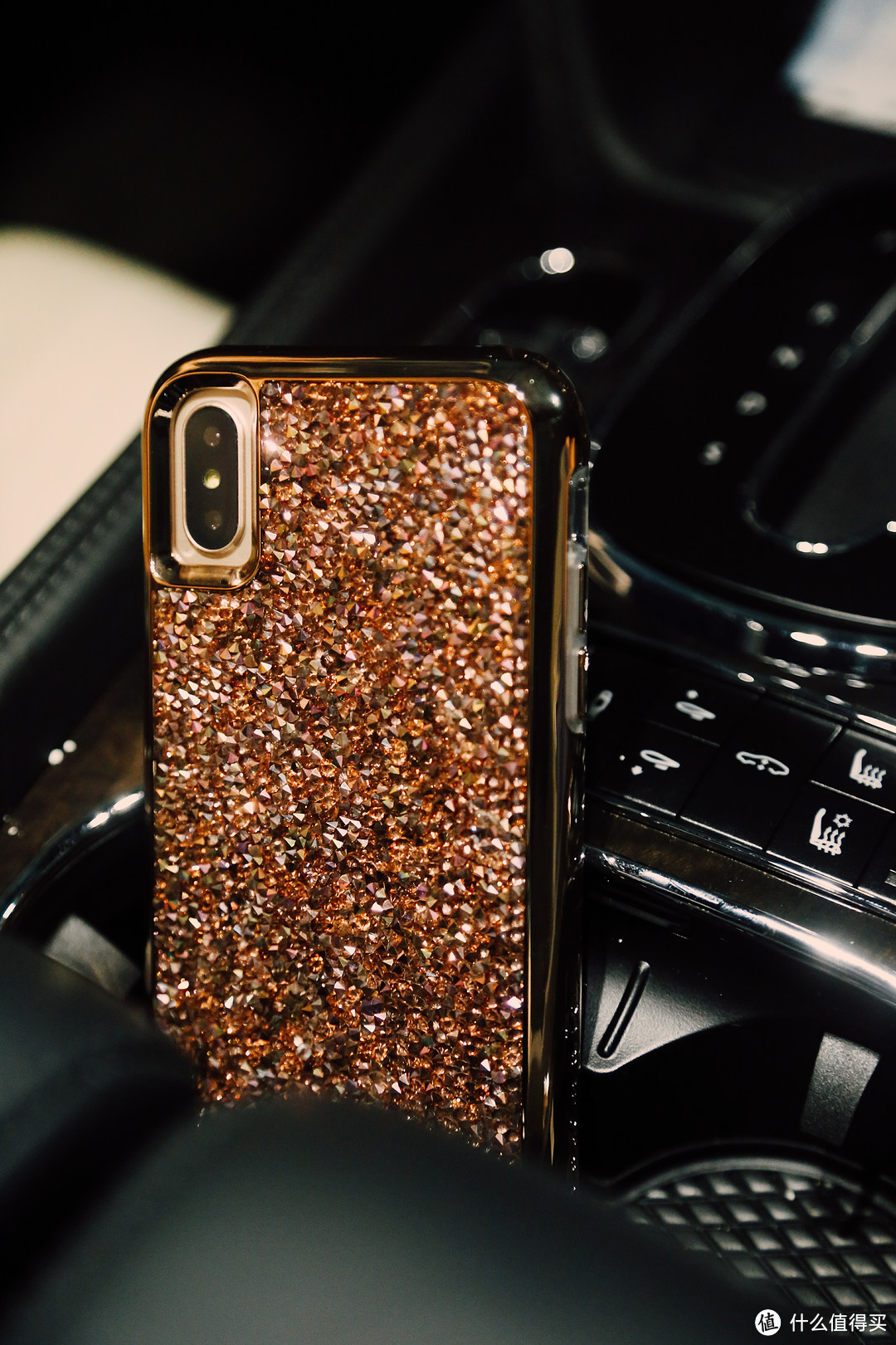女生都喜欢blingbling的东西？Case-Mate iPhone X手机壳晒物