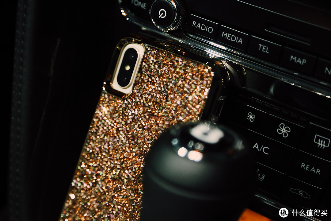 女生都喜欢blingbling的东西？Case-Mate iPhone X手机壳晒物