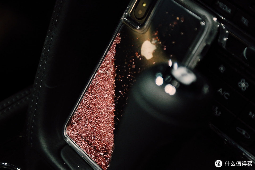 女生都喜欢blingbling的东西？Case-Mate iPhone X手机壳晒物