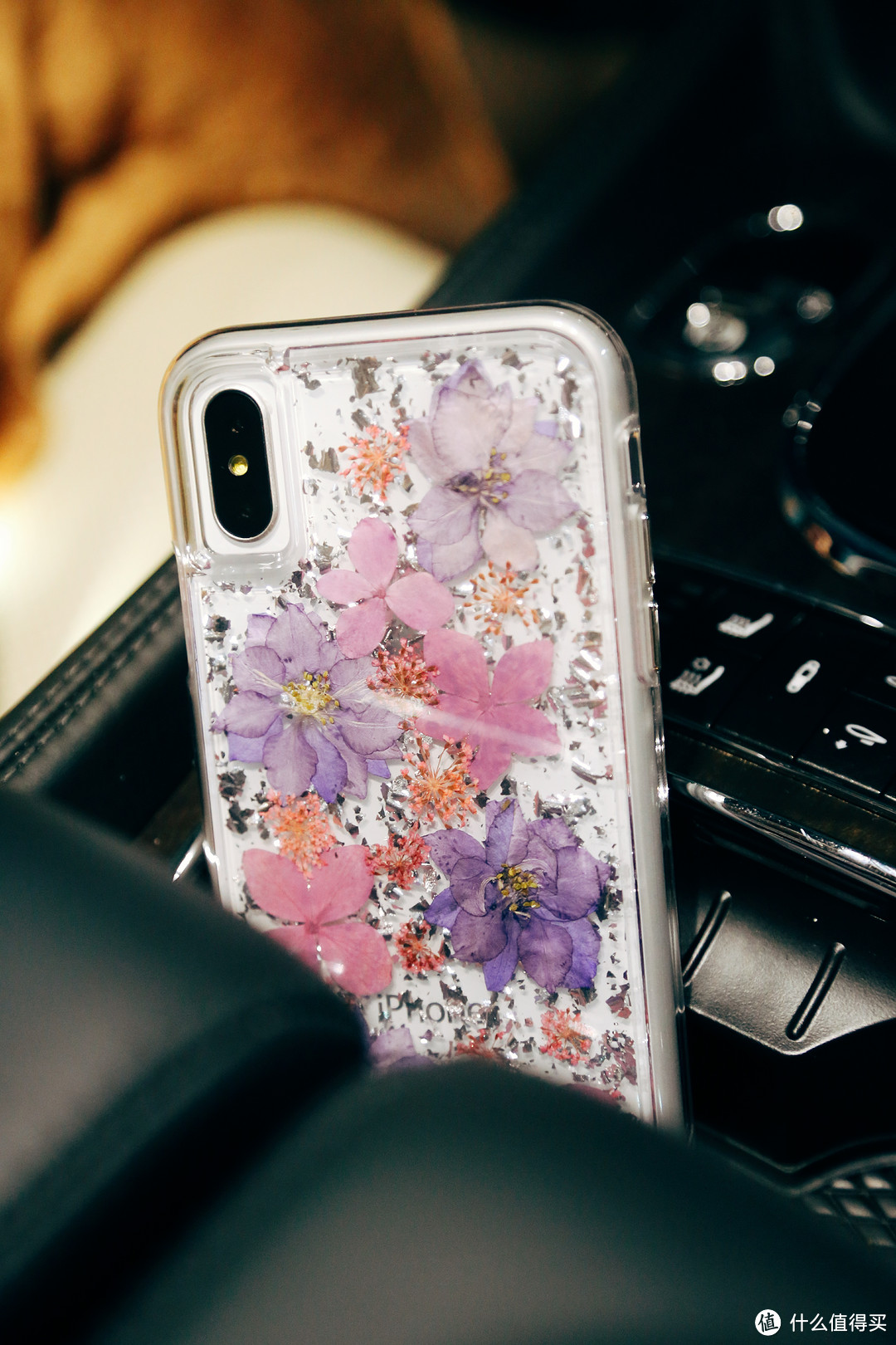 女生都喜欢blingbling的东西？Case-Mate iPhone X手机壳晒物