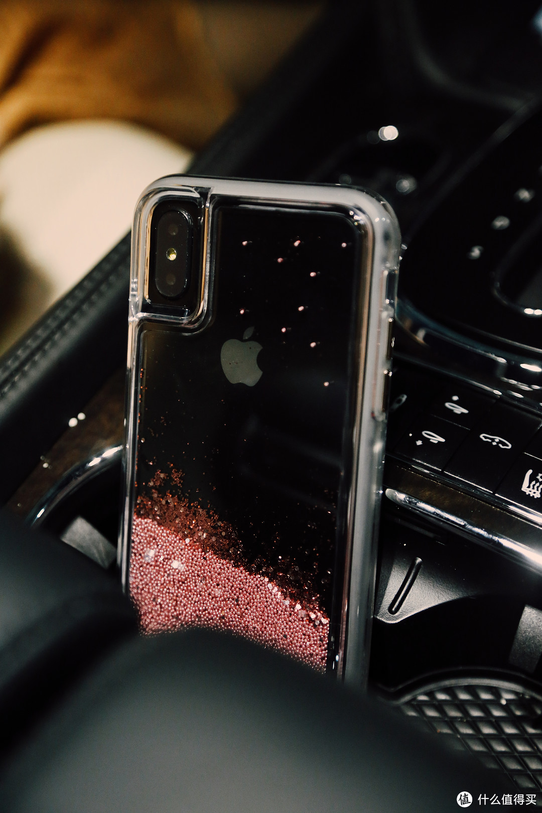 女生都喜欢blingbling的东西？Case-Mate iPhone X手机壳晒物