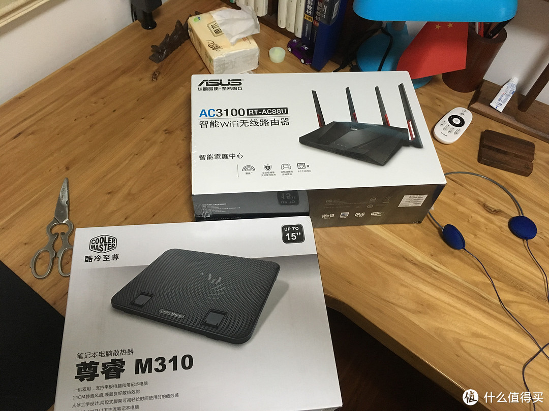 #原创新人# ASUS 华硕 AC88U 开箱