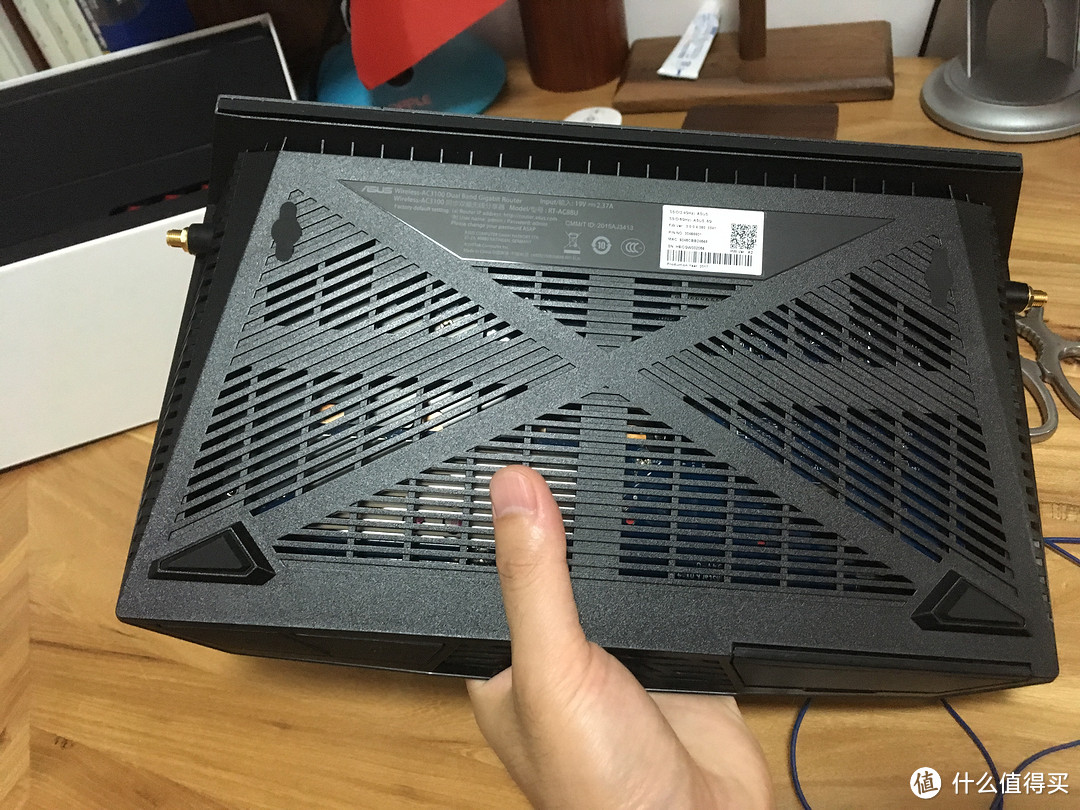 #原创新人# ASUS 华硕 AC88U 开箱