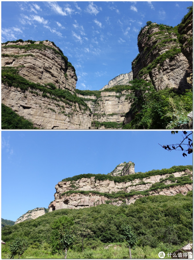 太行山大峡谷之桃花谷