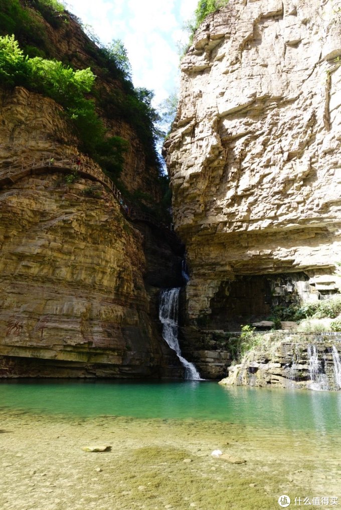 太行山大峡谷之桃花谷