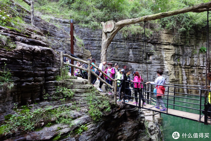 太行山大峡谷之桃花谷