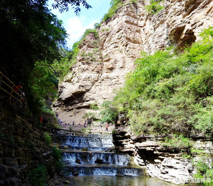 太行山大峡谷之桃花谷