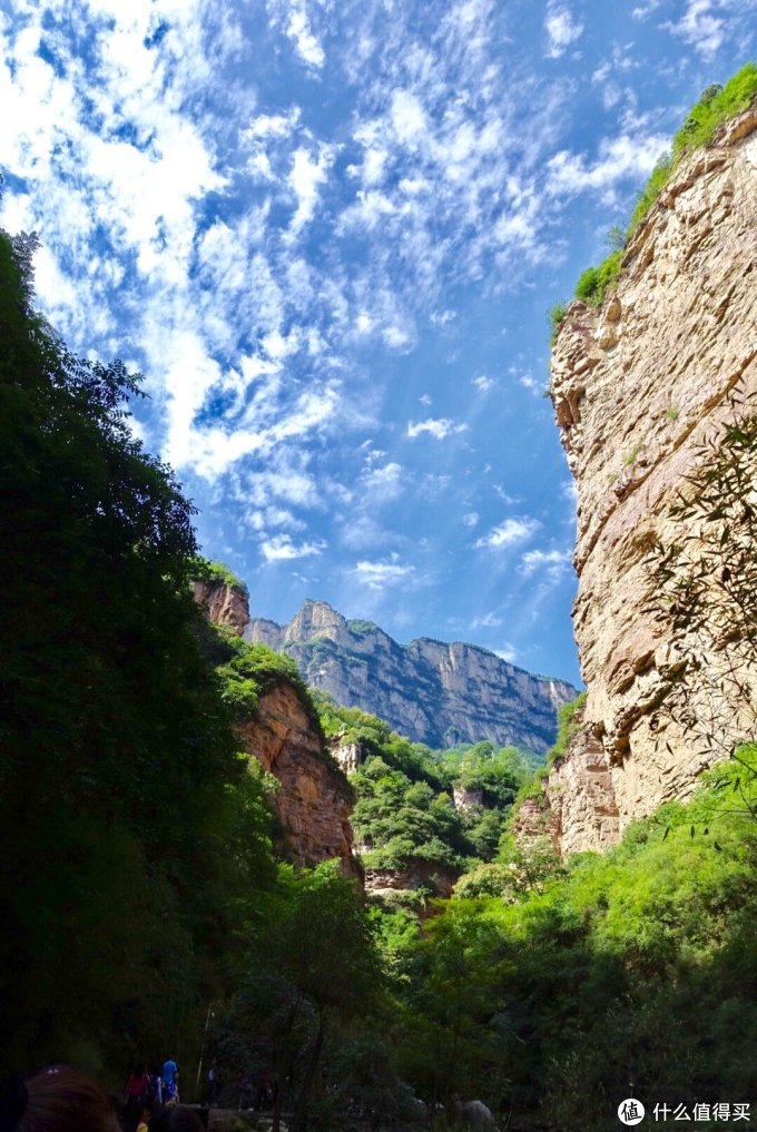 太行山大峡谷之桃花谷