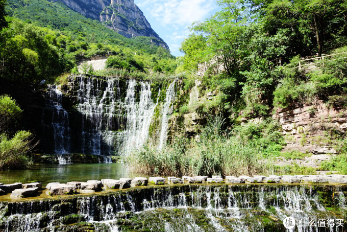 太行山大峡谷之桃花谷