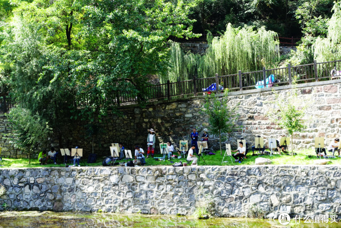 太行山大峡谷之桃花谷
