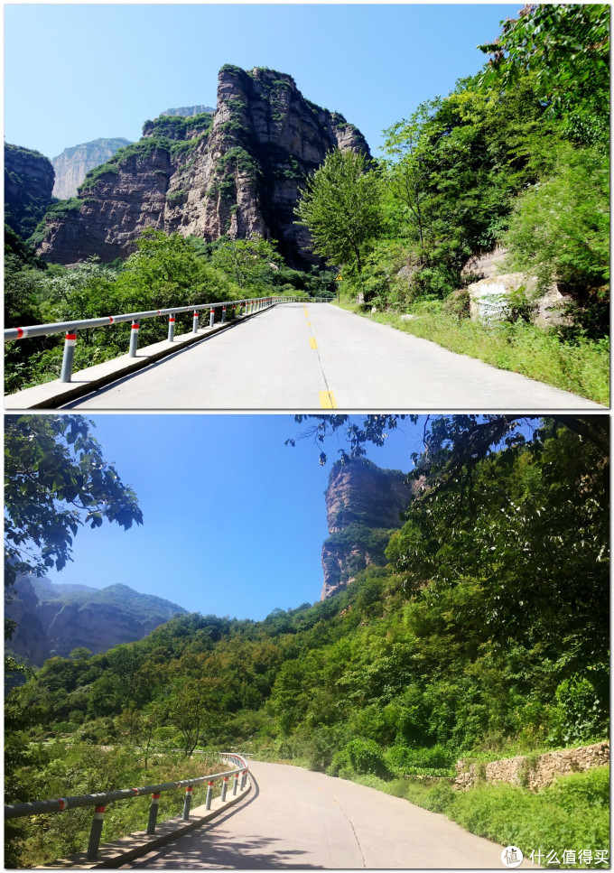 太行山大峡谷之桃花谷