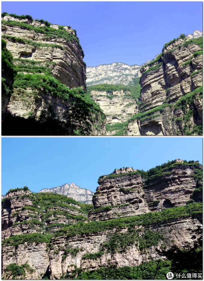 太行山大峡谷之桃花谷