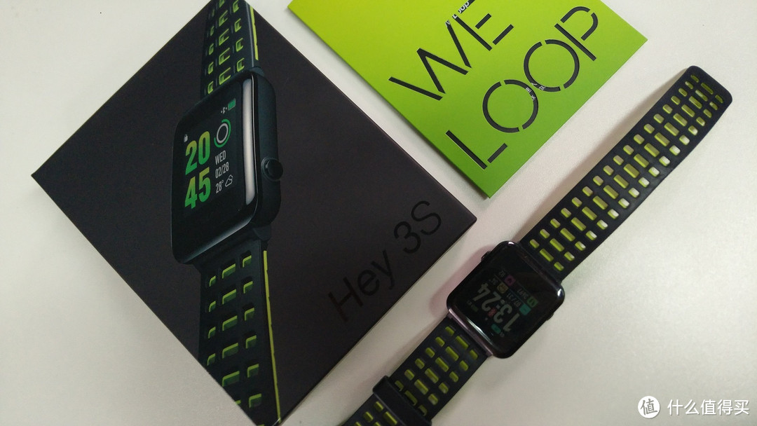 #原创新人# 唯乐Weloop Hey 3S使用感受及与fitbit charge hr对比