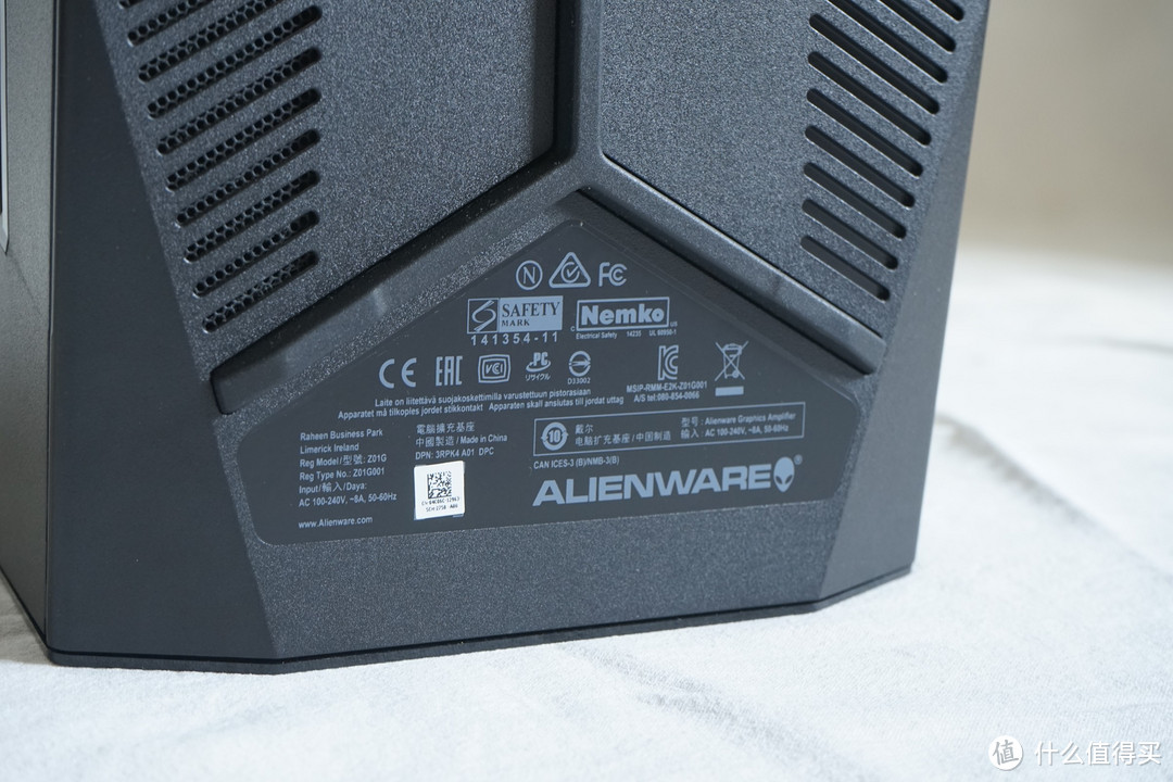 给笔记本续命的优良方案—ALIENWARE  外星人 452-BBRT  显卡坞 简评