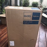 英吉利那 Gusto 婴儿餐椅外观展示(餐盘|座椅|标签)