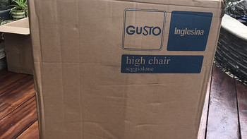 英吉利那 Gusto 婴儿餐椅外观展示(餐盘|座椅|标签)