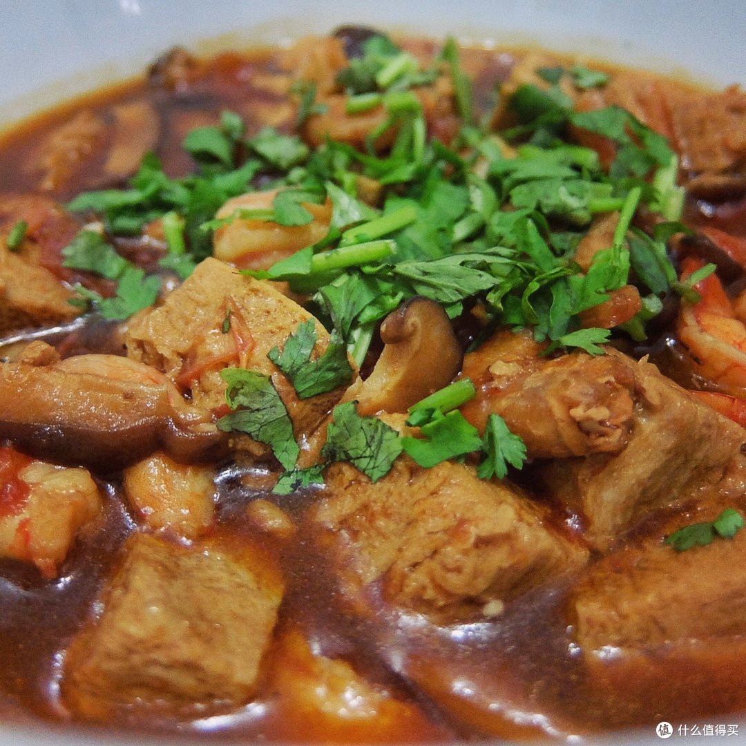 #热征#食欲之秋#怎样烹饪出一道令人高潮的「烧虾豆腐」 |  超实用贴