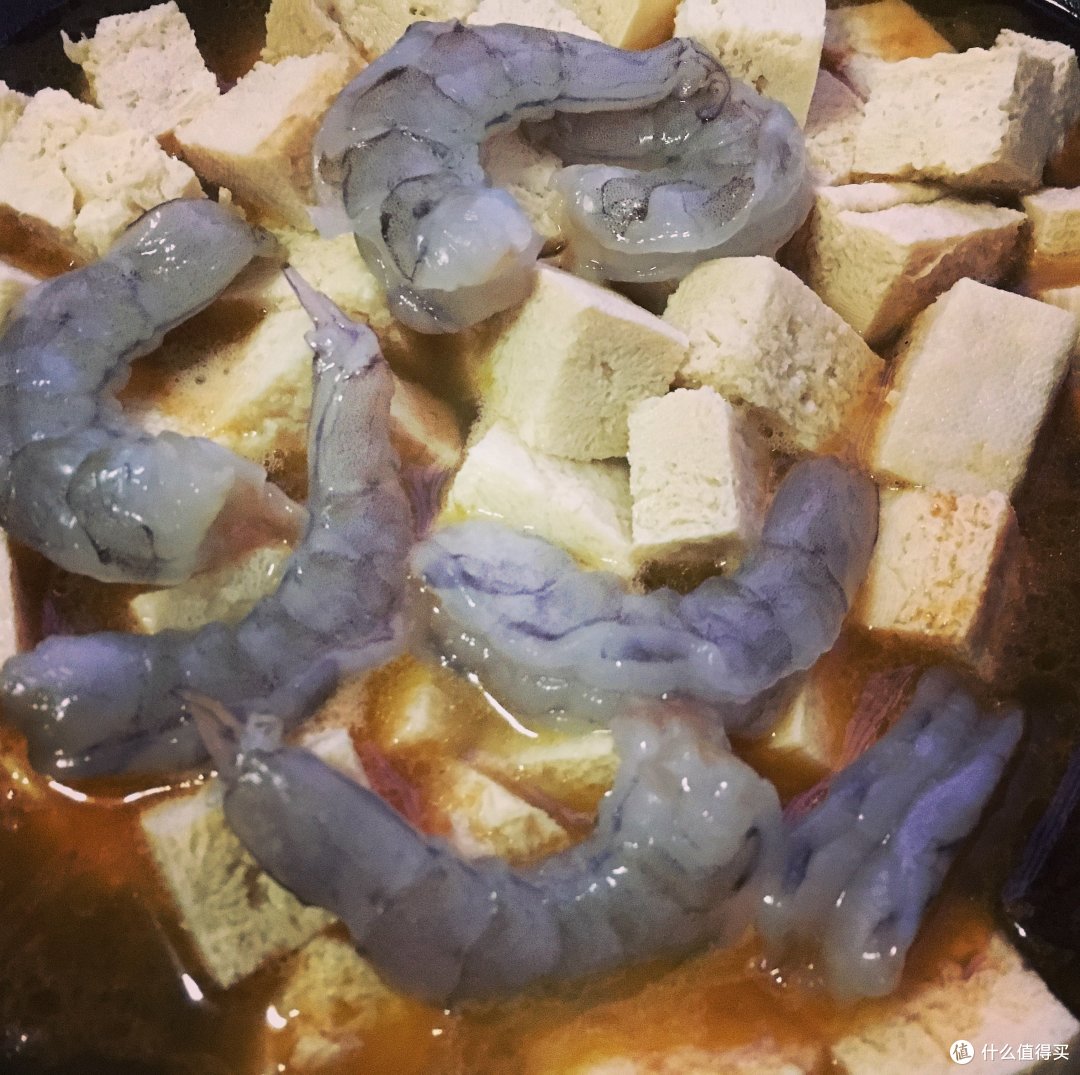 #热征#食欲之秋#怎样烹饪出一道令人高潮的「烧虾豆腐」 |  超实用贴