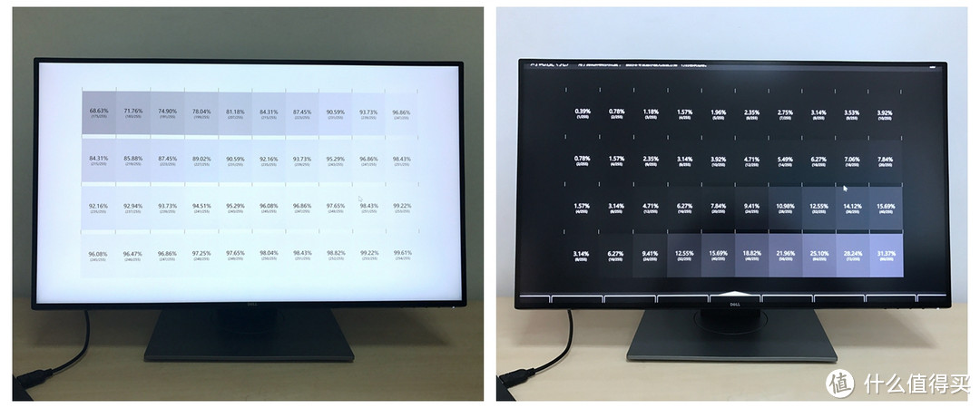 DELL 戴尔 U2717D 显示器开箱，顺便晒个办公桌吧