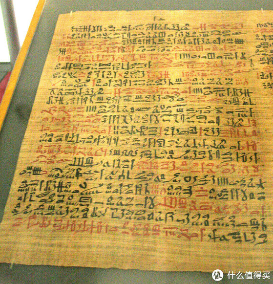 The Ebers Papyrus (c. 1550 BC)from Ancient Egypt