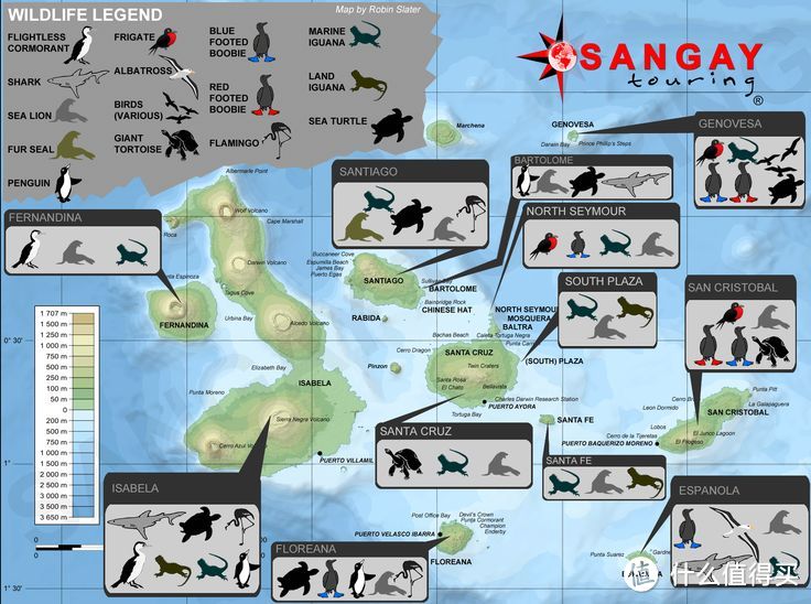 【旅游攻略】玩转加拉帕戈斯不完全攻略！你最关心的路线、住宿问题都在这了…