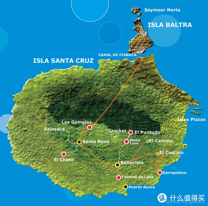 【旅游攻略】玩转加拉帕戈斯不完全攻略!你最关心的路线、住宿问题都在这了…