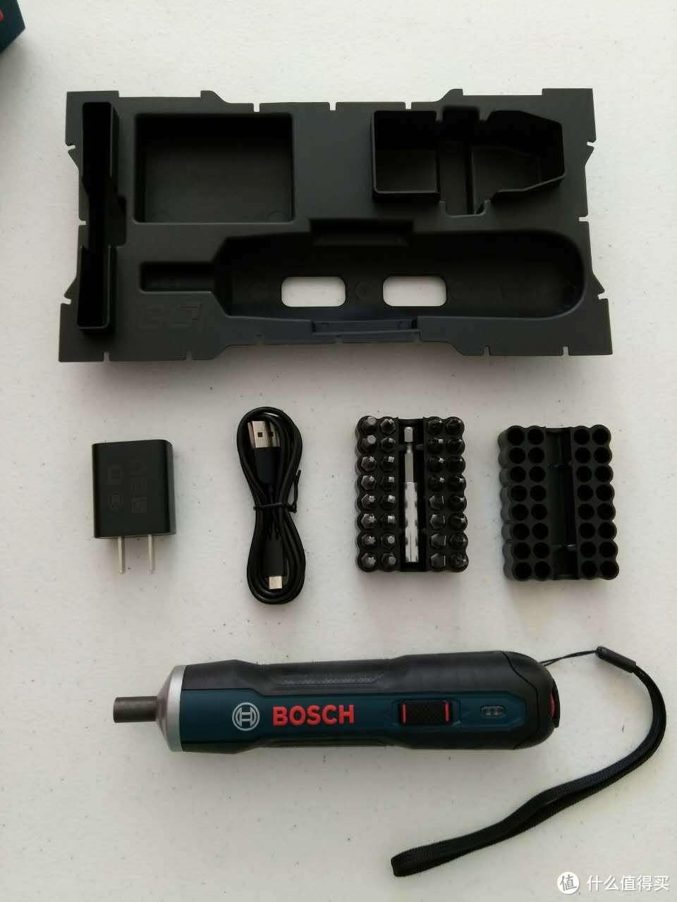 穷显摆从买了台 Bosch 博士 go 功能钻头 开始