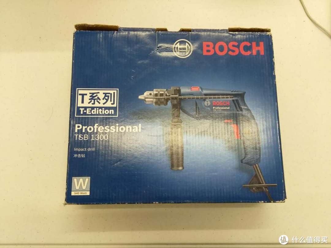 穷显摆从买了台 Bosch 博士 go 功能钻头 开始