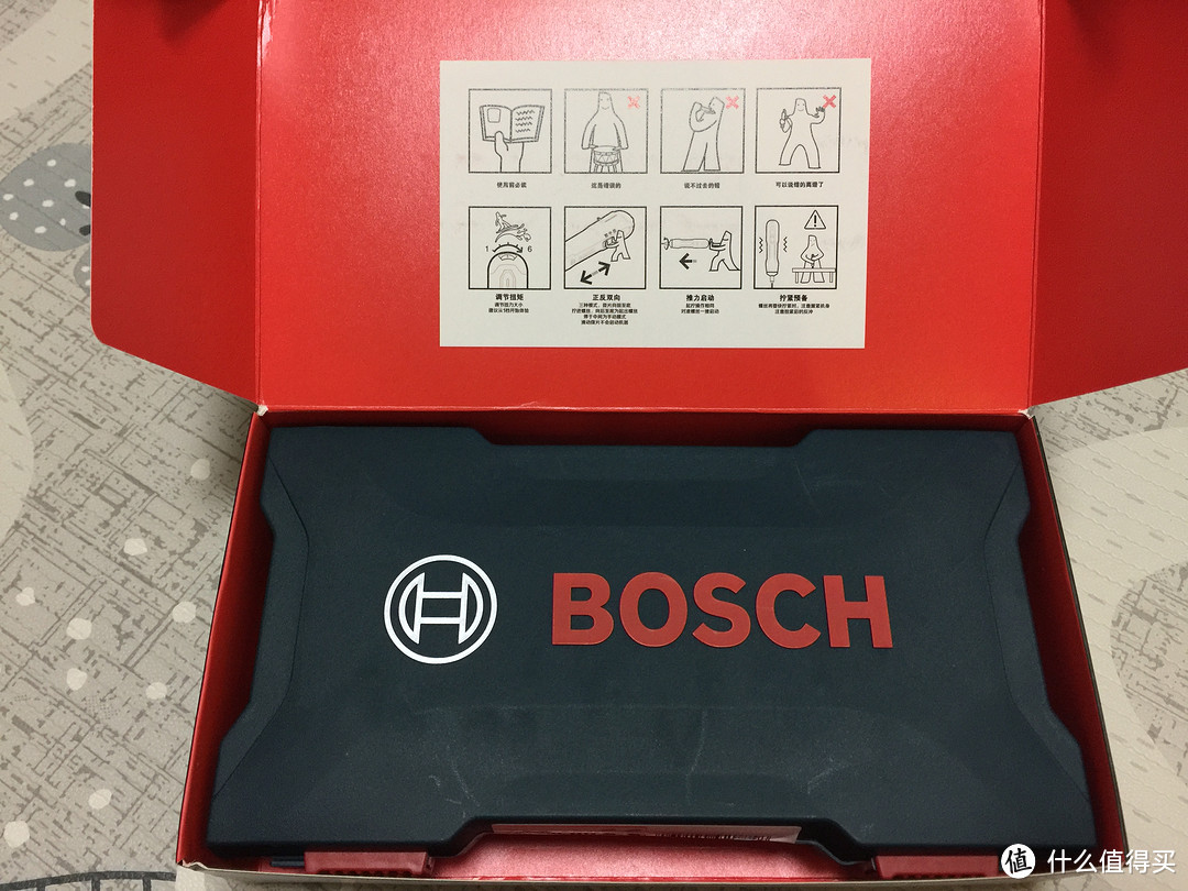 BOSCH 博世 GO 电动螺丝刀 简单开箱