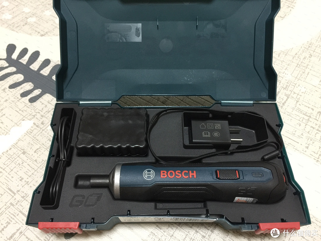 BOSCH 博世 GO 电动螺丝刀 简单开箱