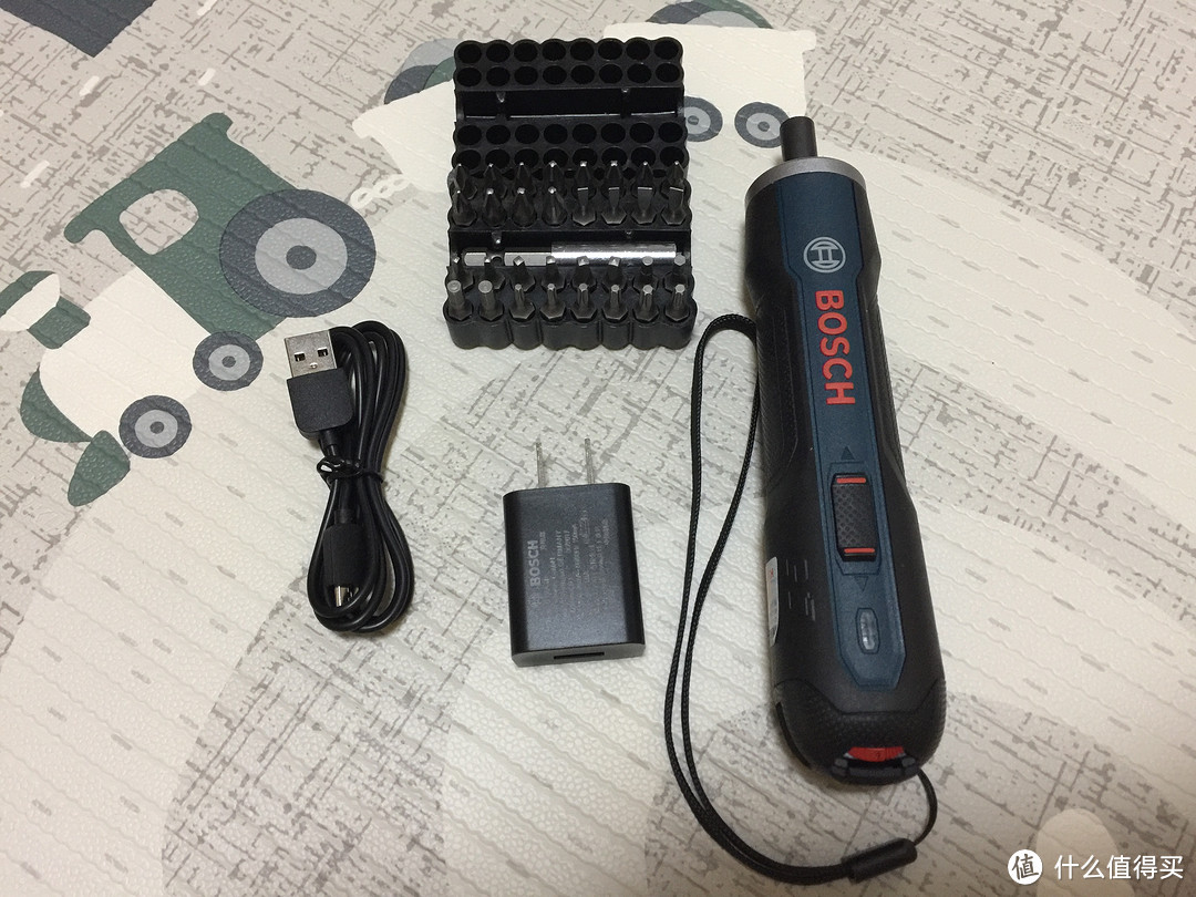 BOSCH 博世 GO 电动螺丝刀 简单开箱